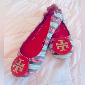 TORY BURCH Women’s Ballet Flats - 8.5